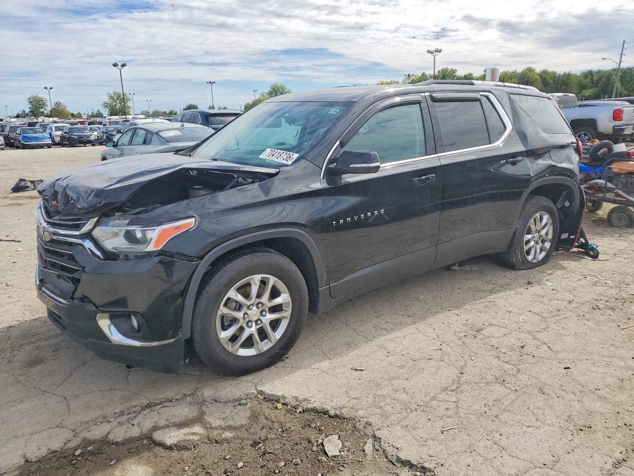 2018 Chevrolet Traverse Lt