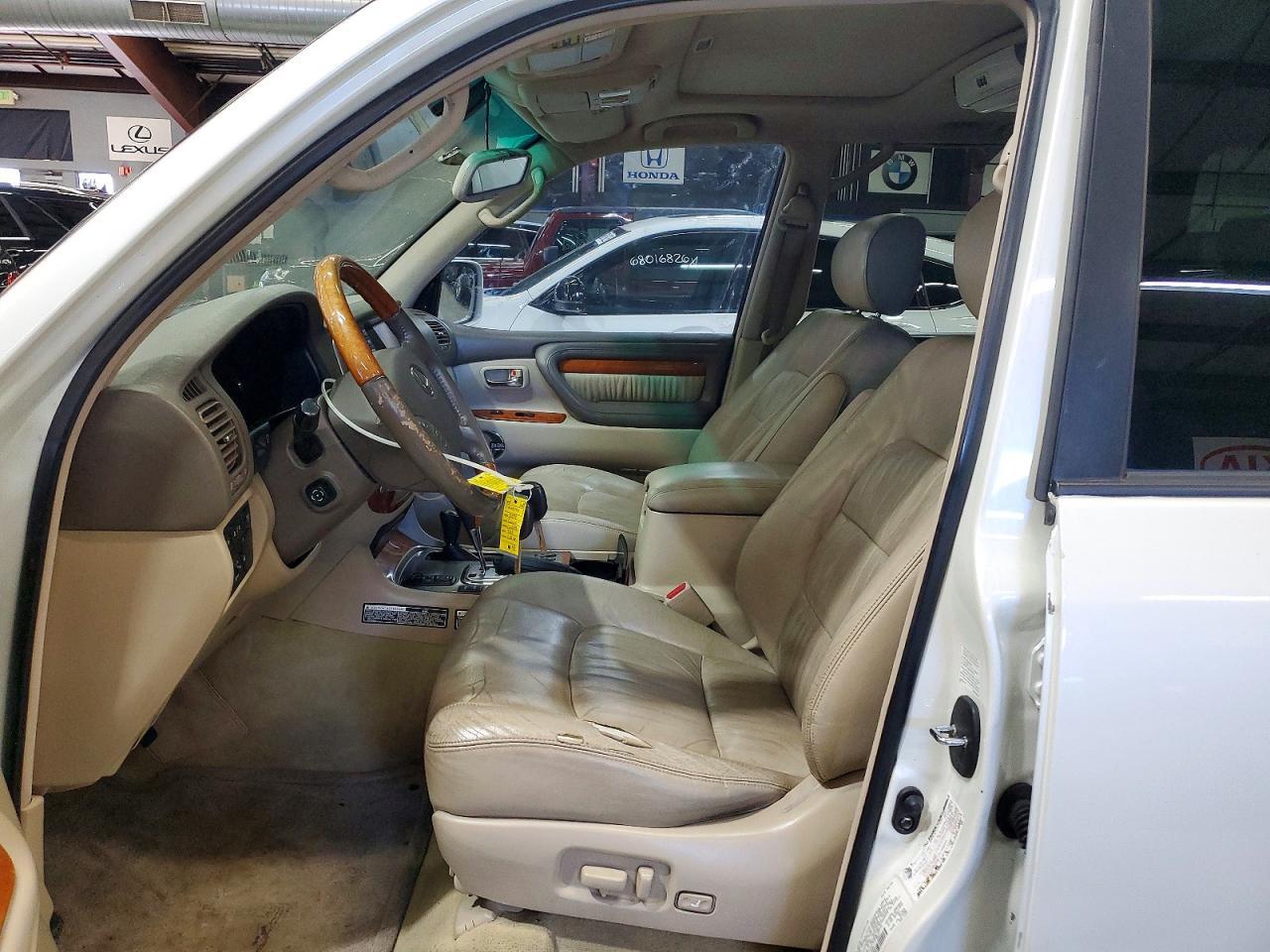 2004 Lexus Lx 470 Base - Фото 7