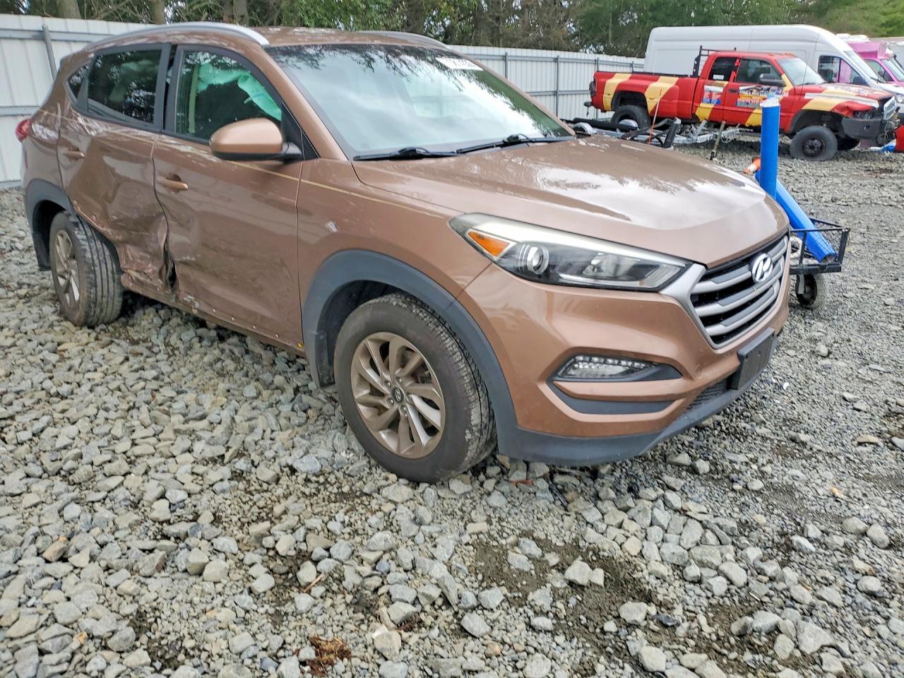 2017 Hyundai Tucson Se - Фото 4