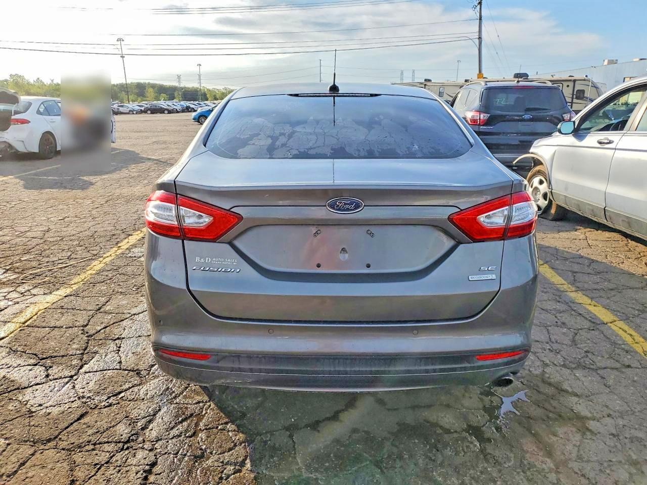 2014 Ford Fusion Se - Фото 6