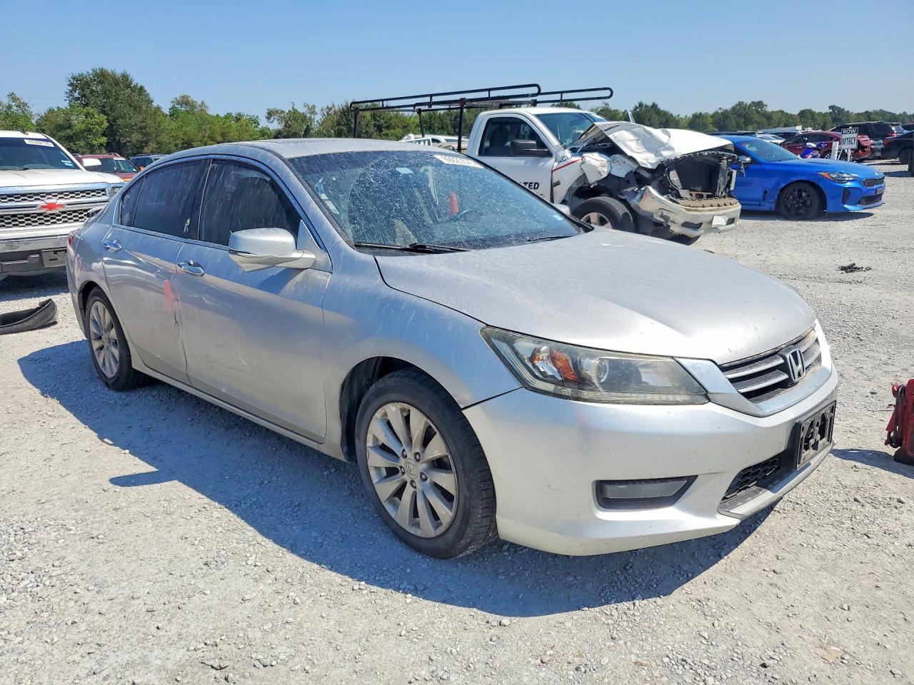 2014 Honda Accord Exl - Фото 4