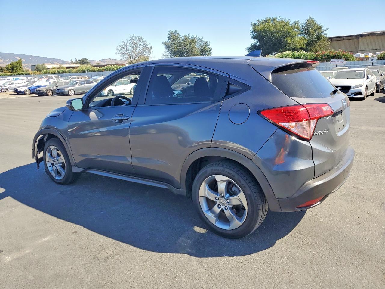 2017 Honda Hr-V Ex - Фото 2