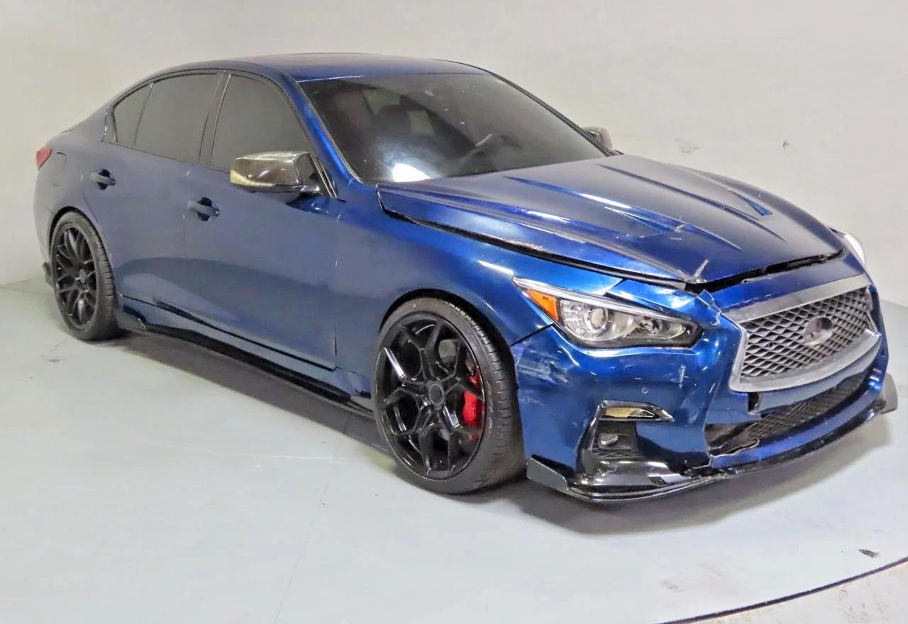 2020 Infiniti Q50 Red Sport 400