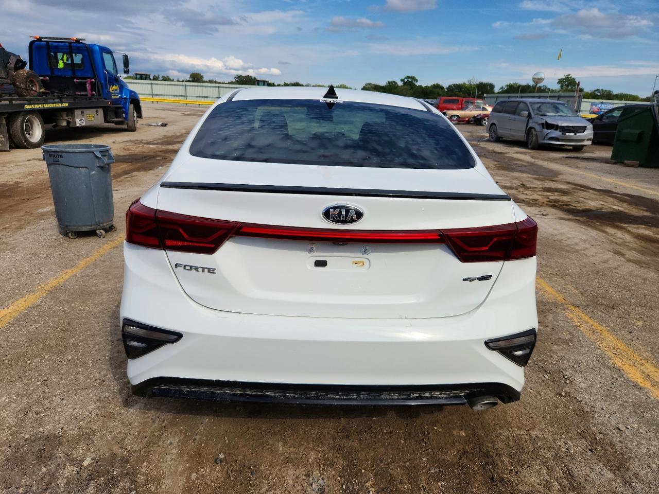 2020 Kia Forte Gt Line - Фото 6
