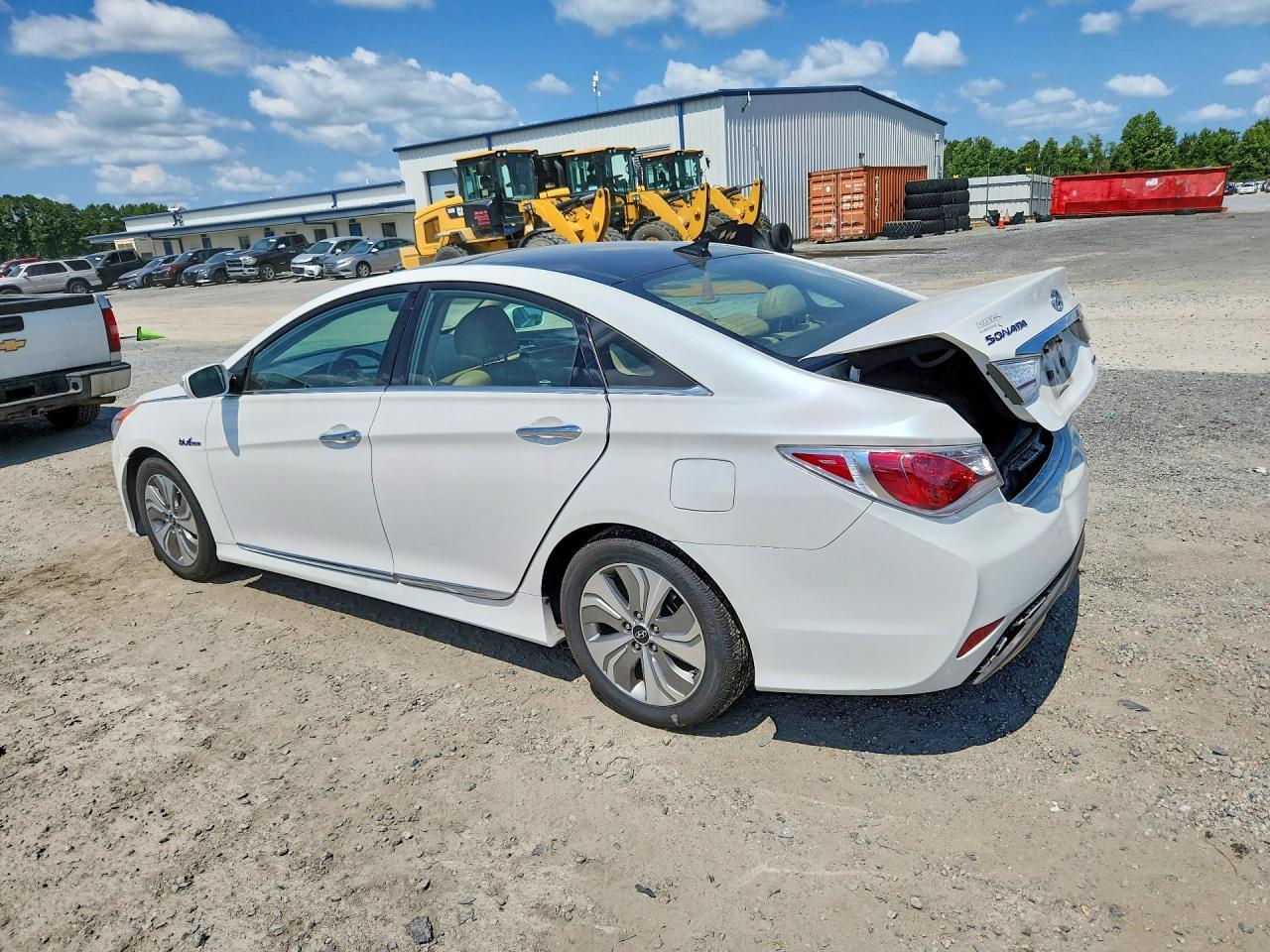 2015 Hyundai Sonata Hybrid Limited - Фото 2