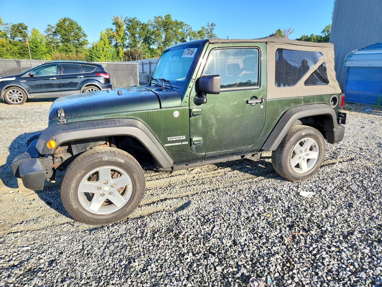 2010 Jeep Wrangler Sport