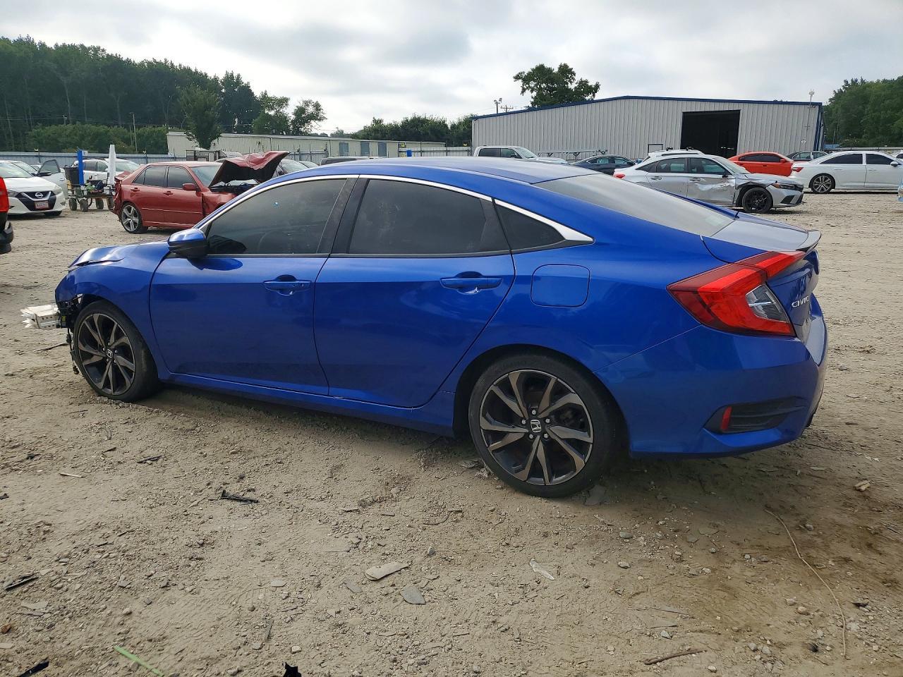 2019 Honda Civic Sport - Фото 2