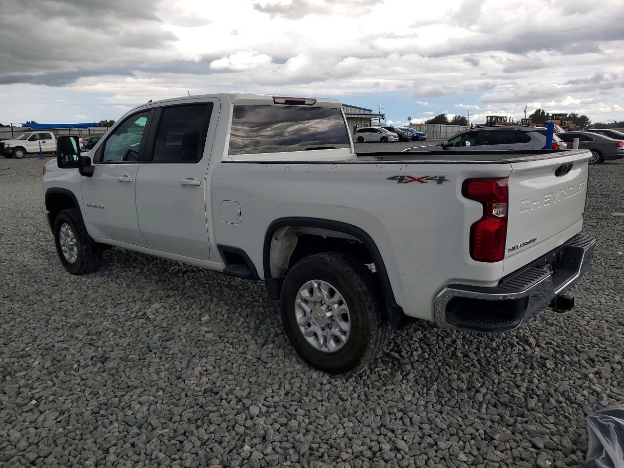 2022 Chevrolet Silverado K2500 Heavy Duty Lt - Фото 2