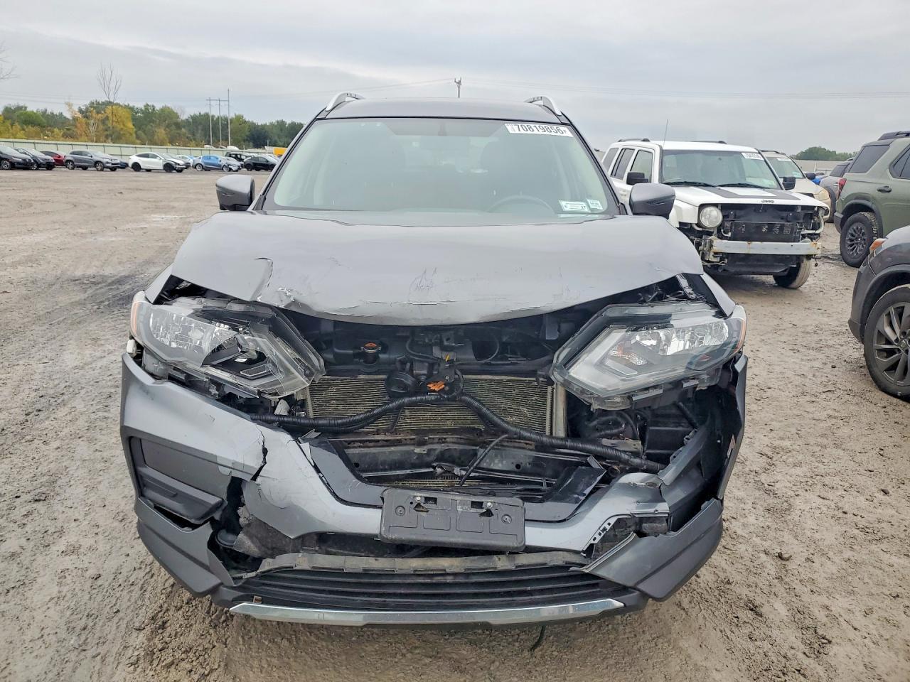 2017 Nissan Rogue Sv - Фото 5