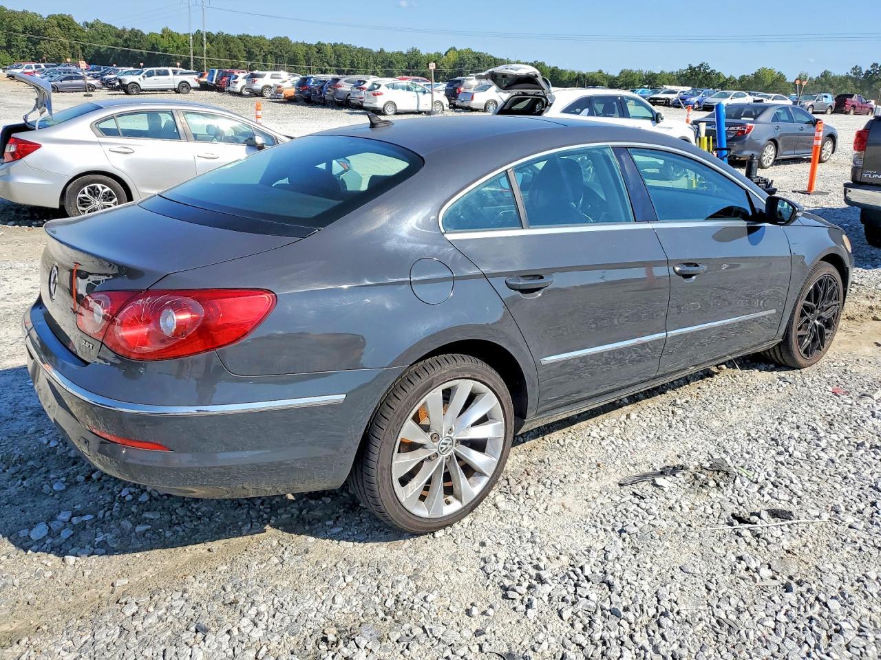 2012 Volkswagen Cc Luxury - Фото 3