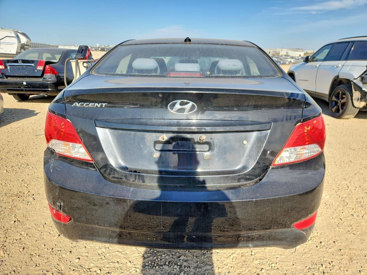 2012 Hyundai Accent Gls - Фото 6