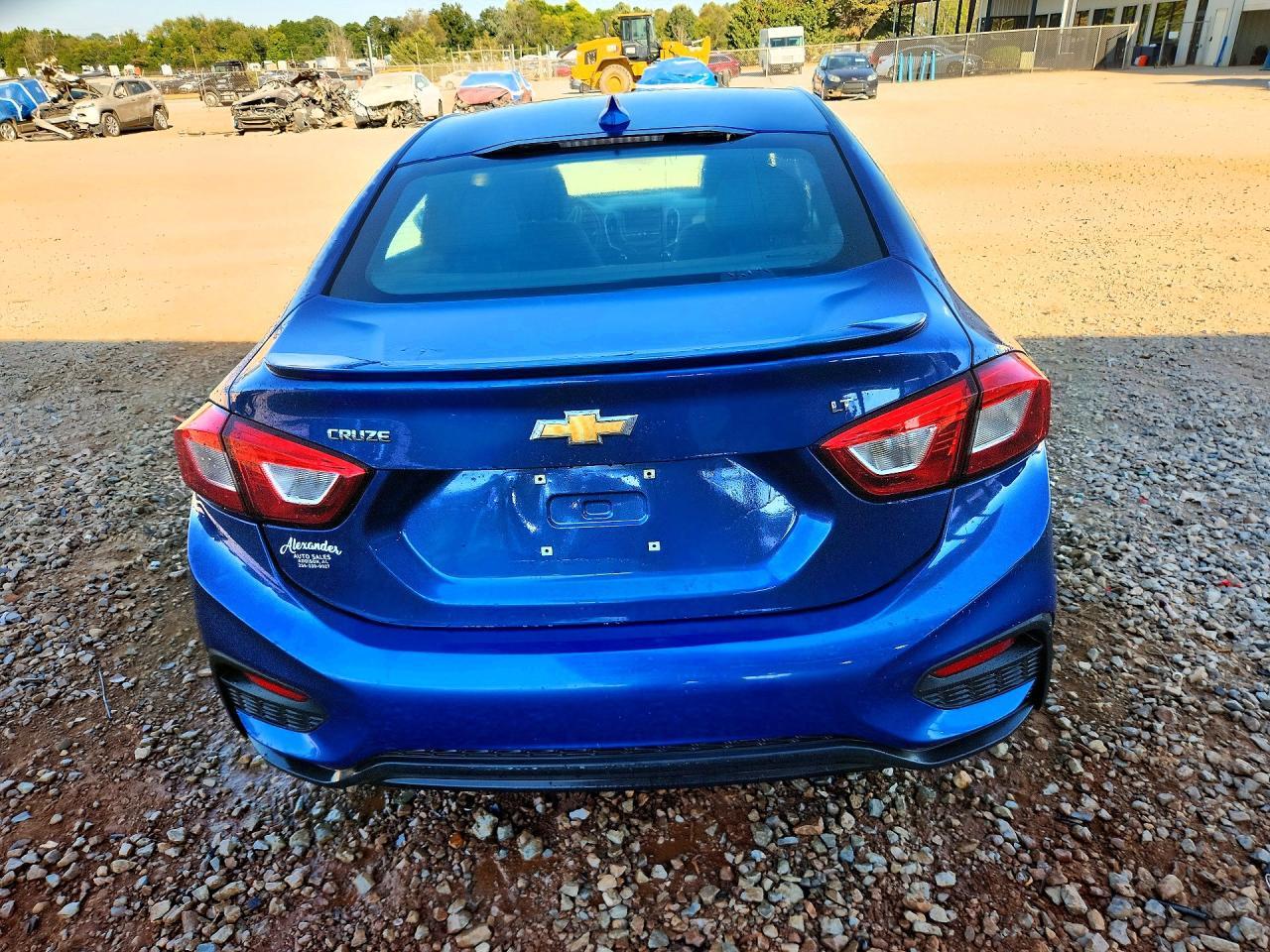 2018 Chevrolet Cruze Lt - Image 6