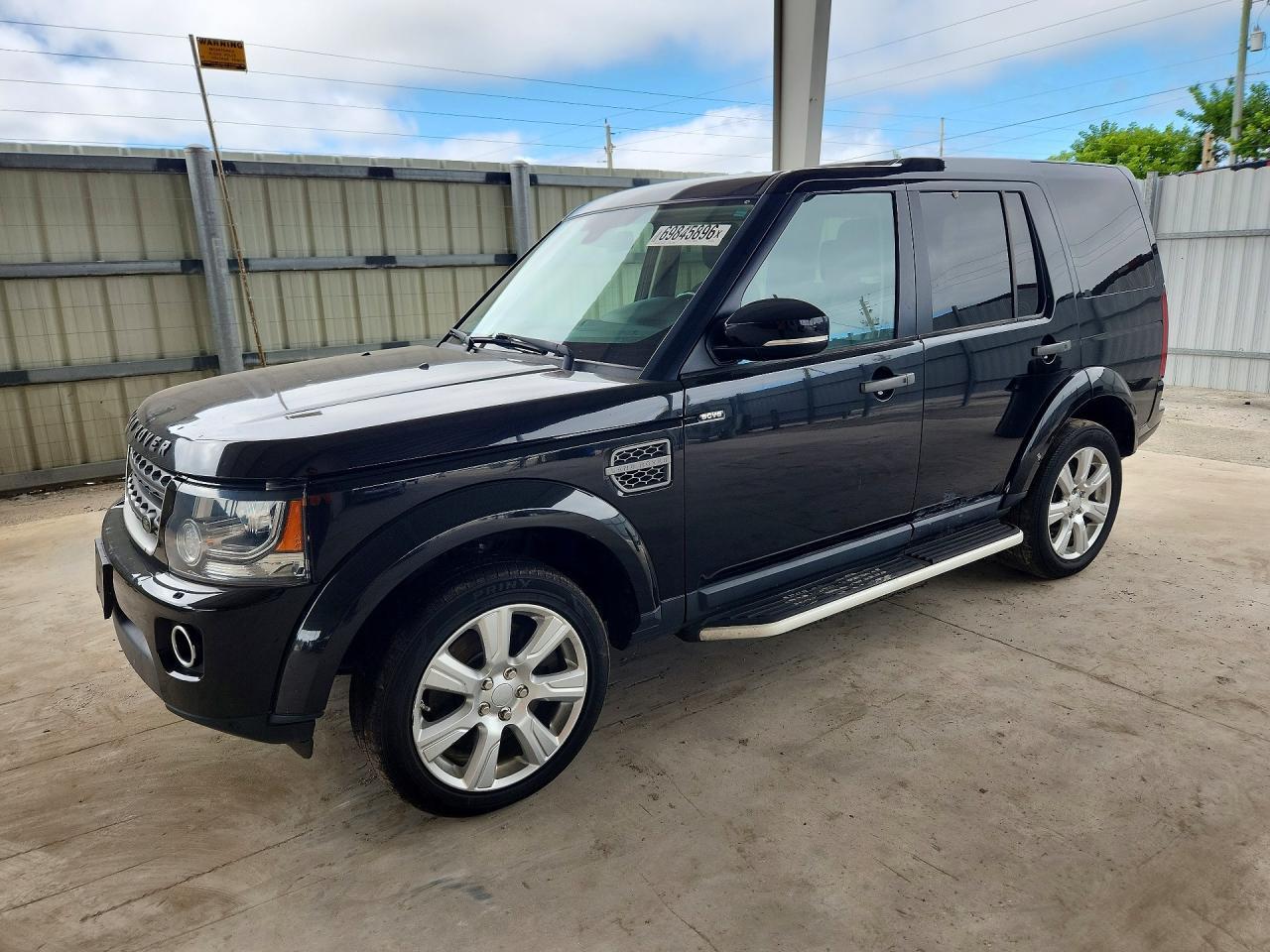 2016 Land Rover Lr4 Hse