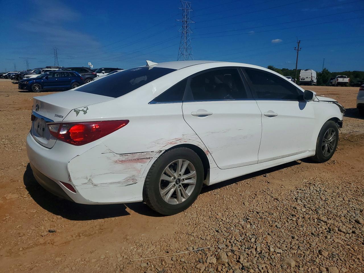 2014 Hyundai Sonata Gls - Фото 3