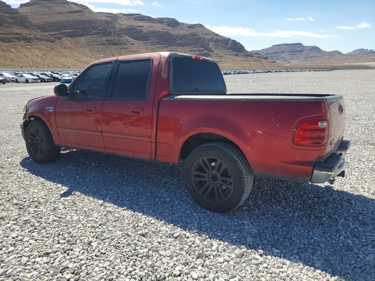 2001 Ford F150 Supercrew - Фото 2