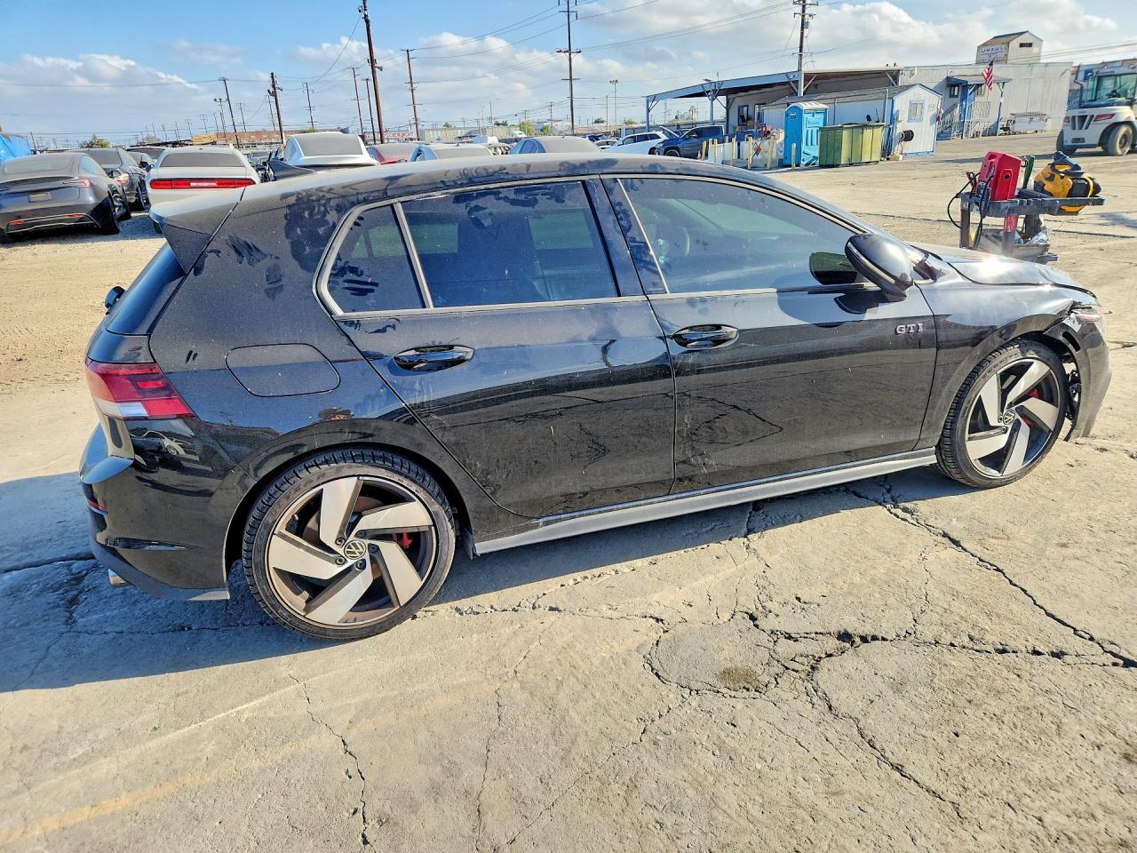 2025 Volkswagen Gti S - Image 3