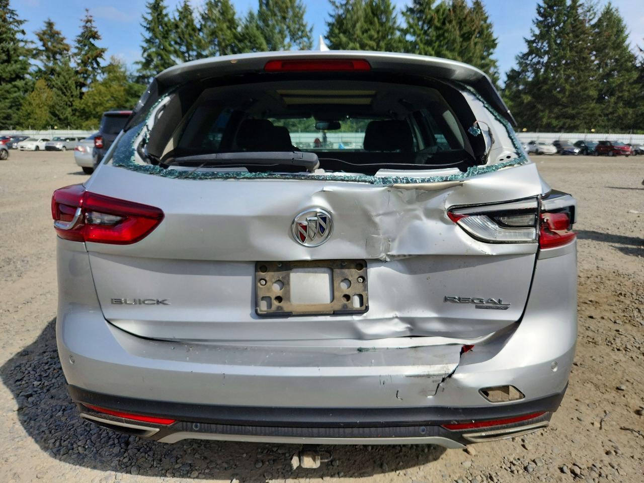 2018 Buick Regal Tourx Preferred - Фото 6