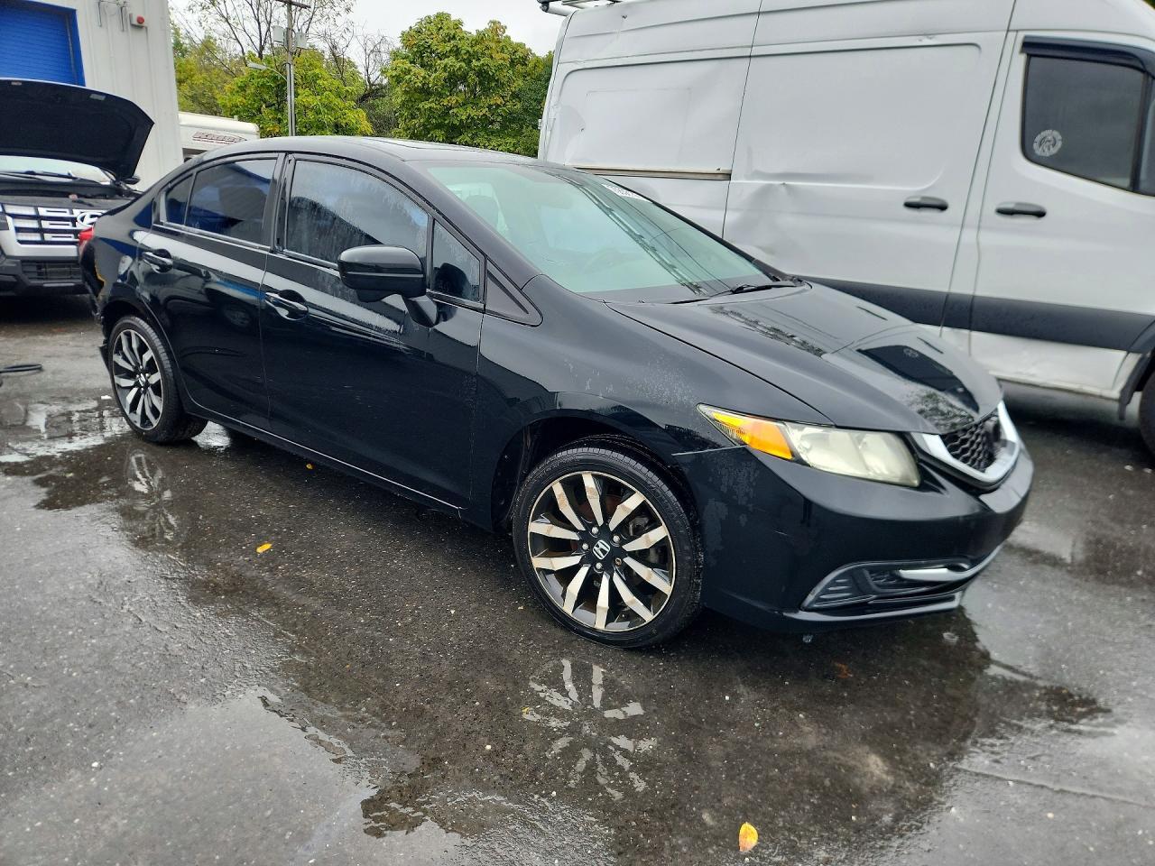 2014 Honda Civic Exl - Фото 4