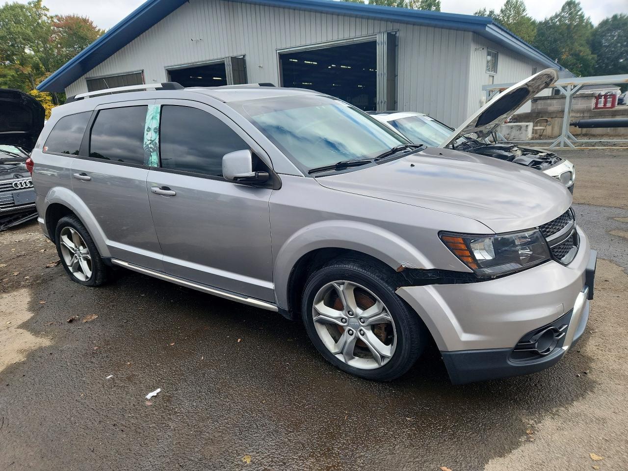 2017 Dodge Journey Crossroad - Фото 4