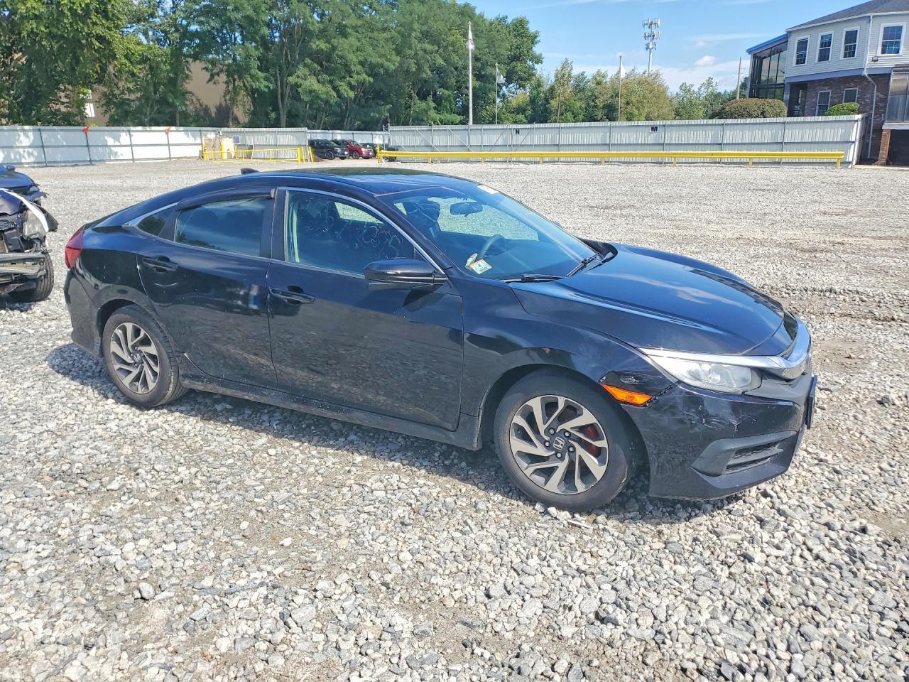 2018 Honda Civic Ex - Фото 4