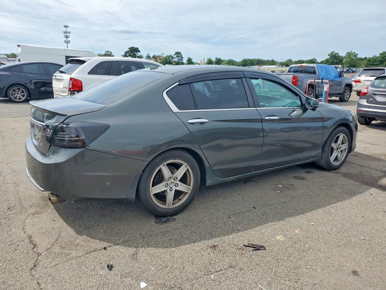 2013 Honda Accord Exl - Фото 3