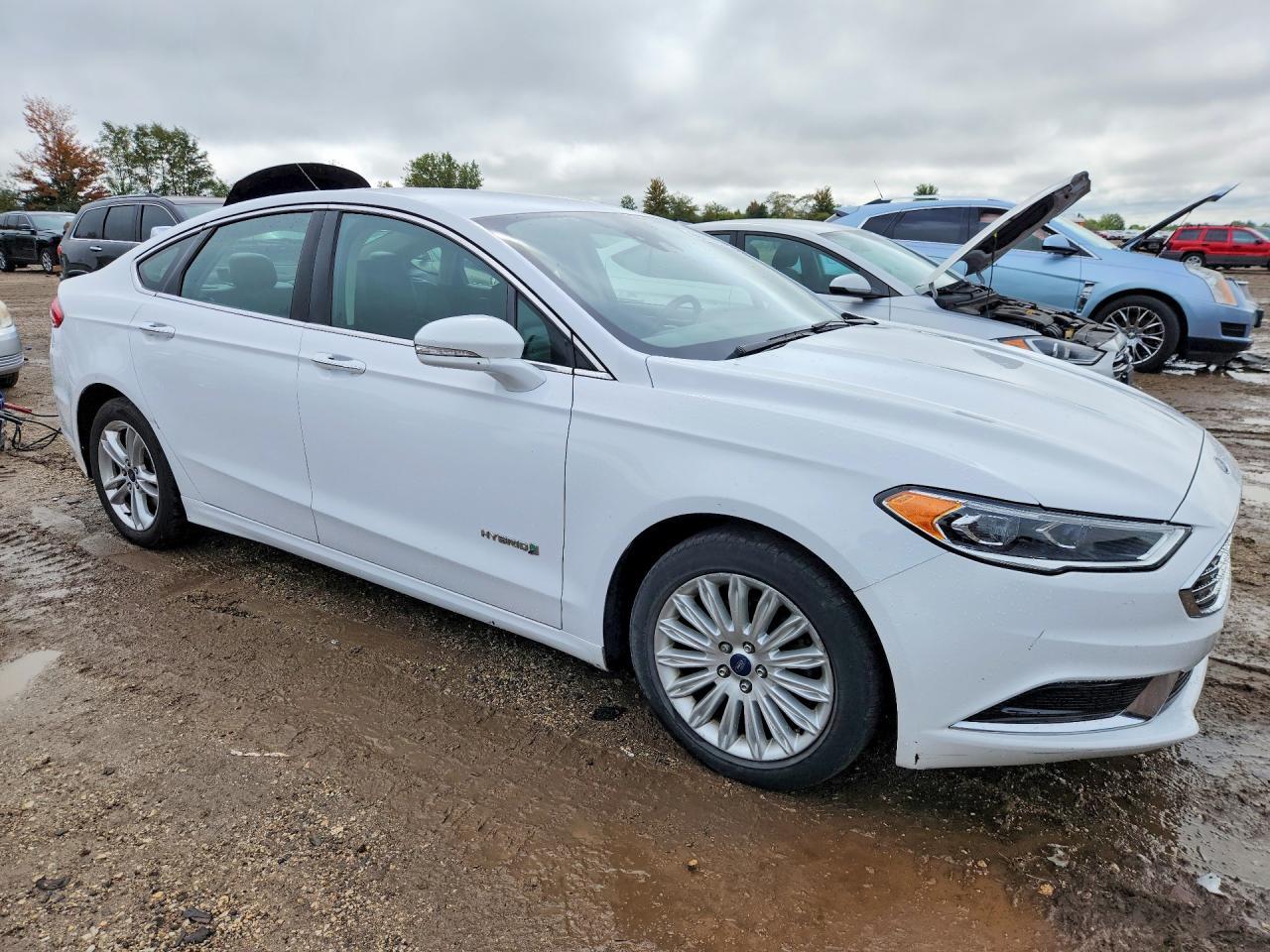 2018 Ford Fusion Se Hybrid - Image 4