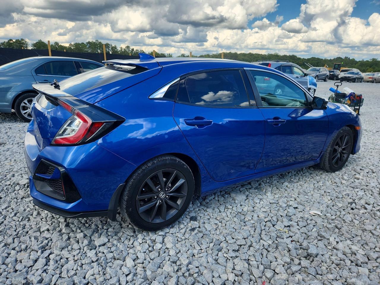 2020 Honda Civic Exl - Фото 3