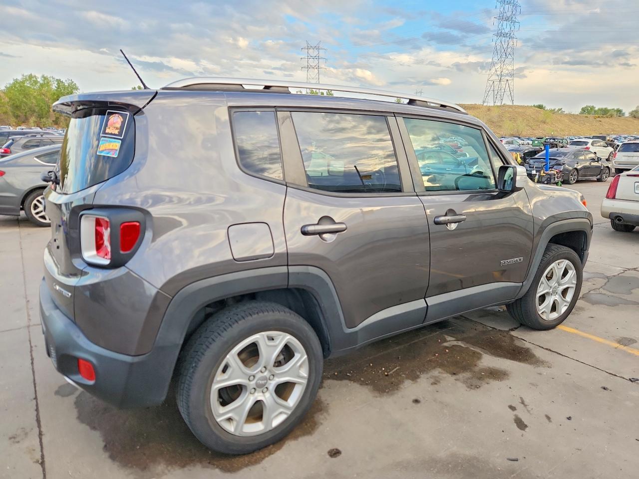 2017 Jeep Renegade Limited - Фото 3