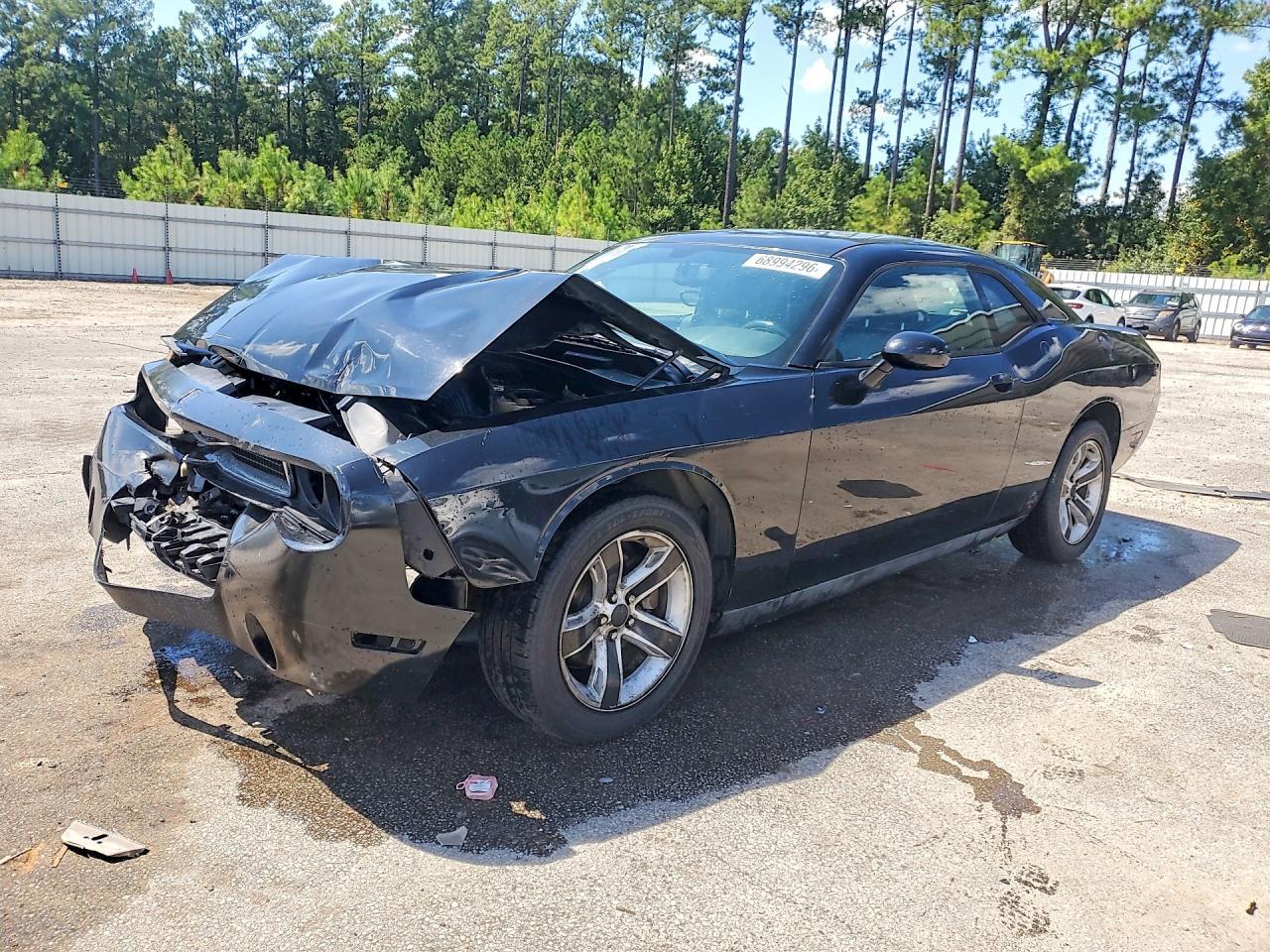 2012 Dodge Challenger Sxt