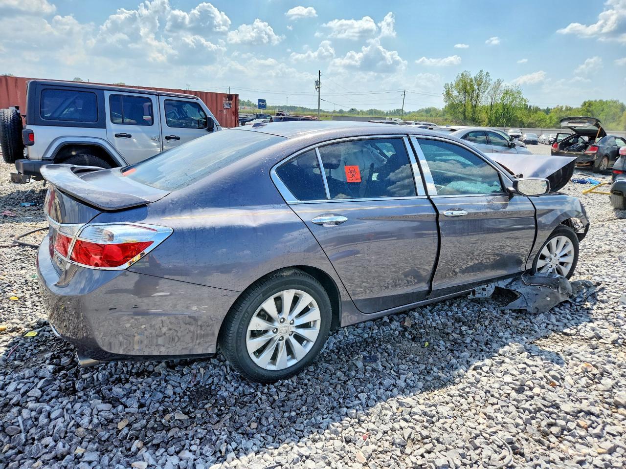 2014 Honda Accord Exl - Фото 3
