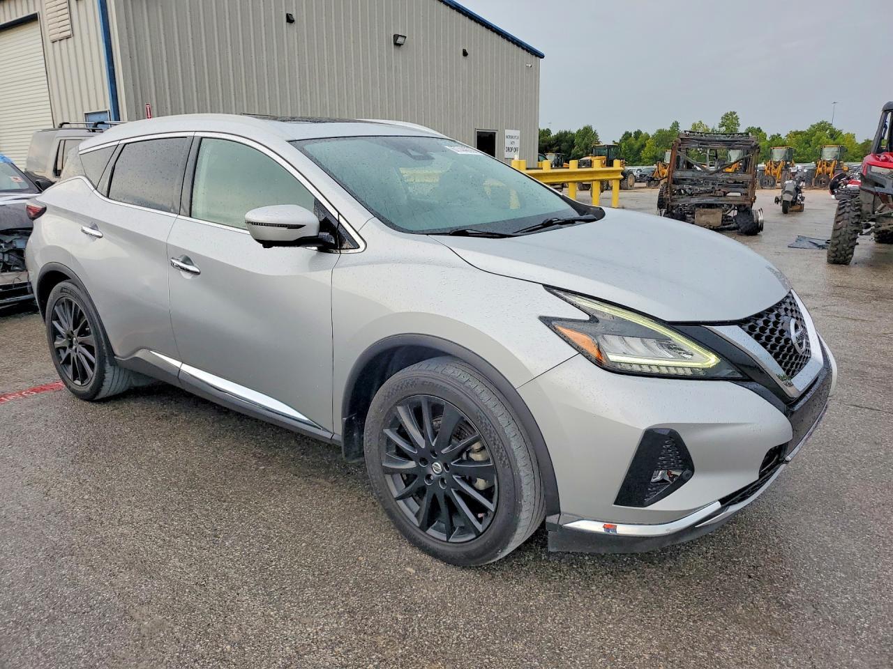 2020 Nissan Murano Platinum - Фото 4