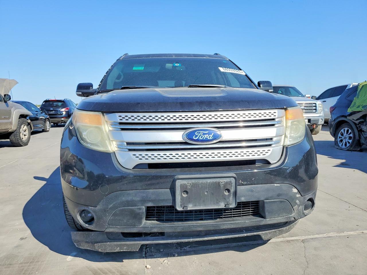 2014 Ford Explorer Xlt - Фото 5