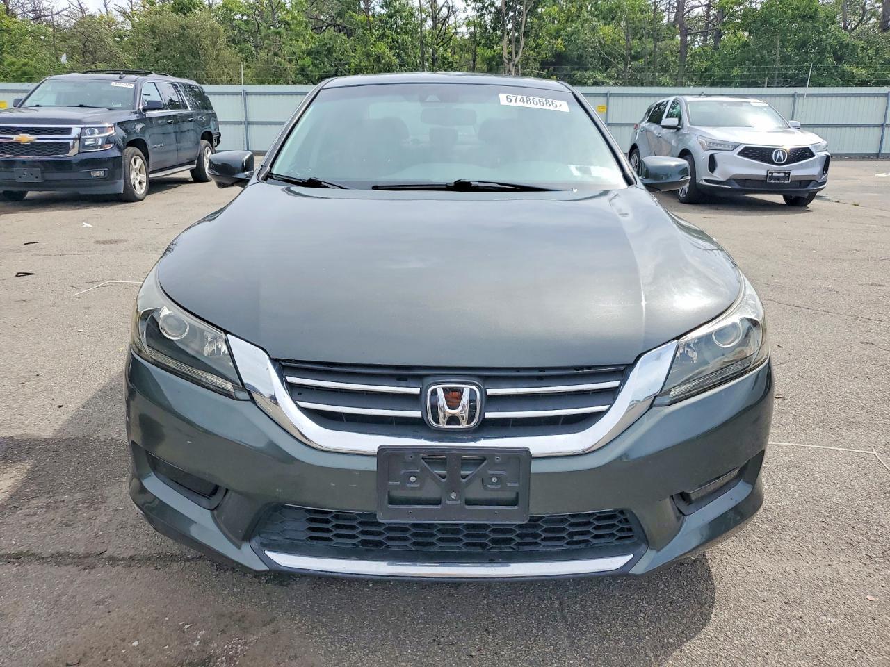 2013 Honda Accord Exl - Фото 5