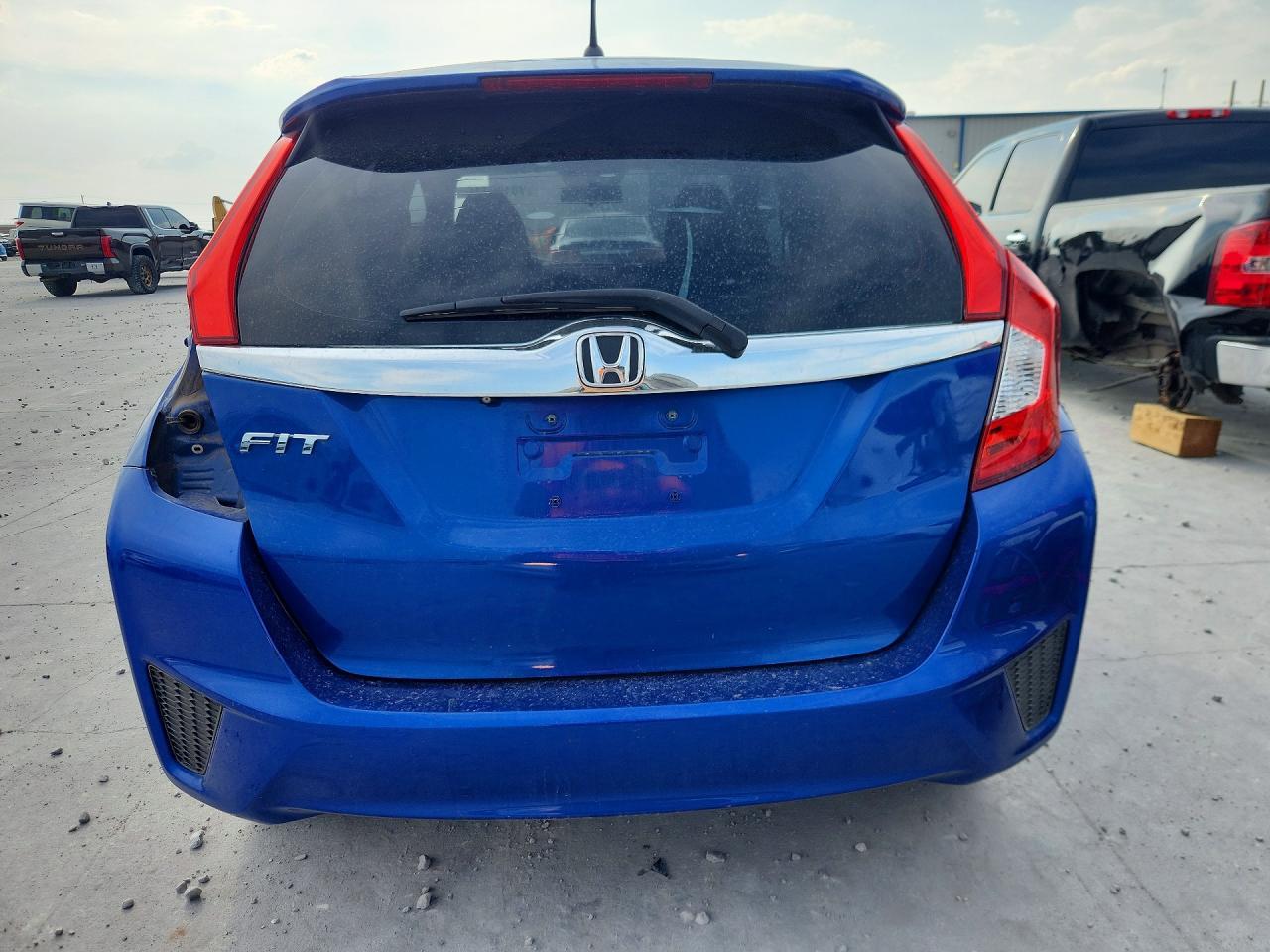 2015 Honda Fit Ex - Фото 6