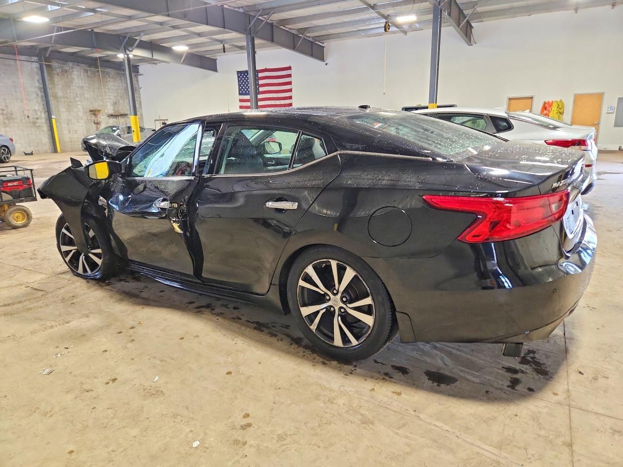 2017 Nissan Maxima 3.5 Sl - Фото 2