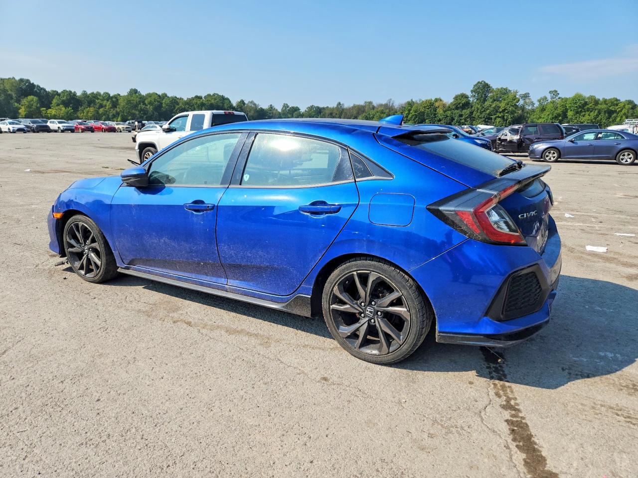 2017 Honda Civic Sport - Image 2