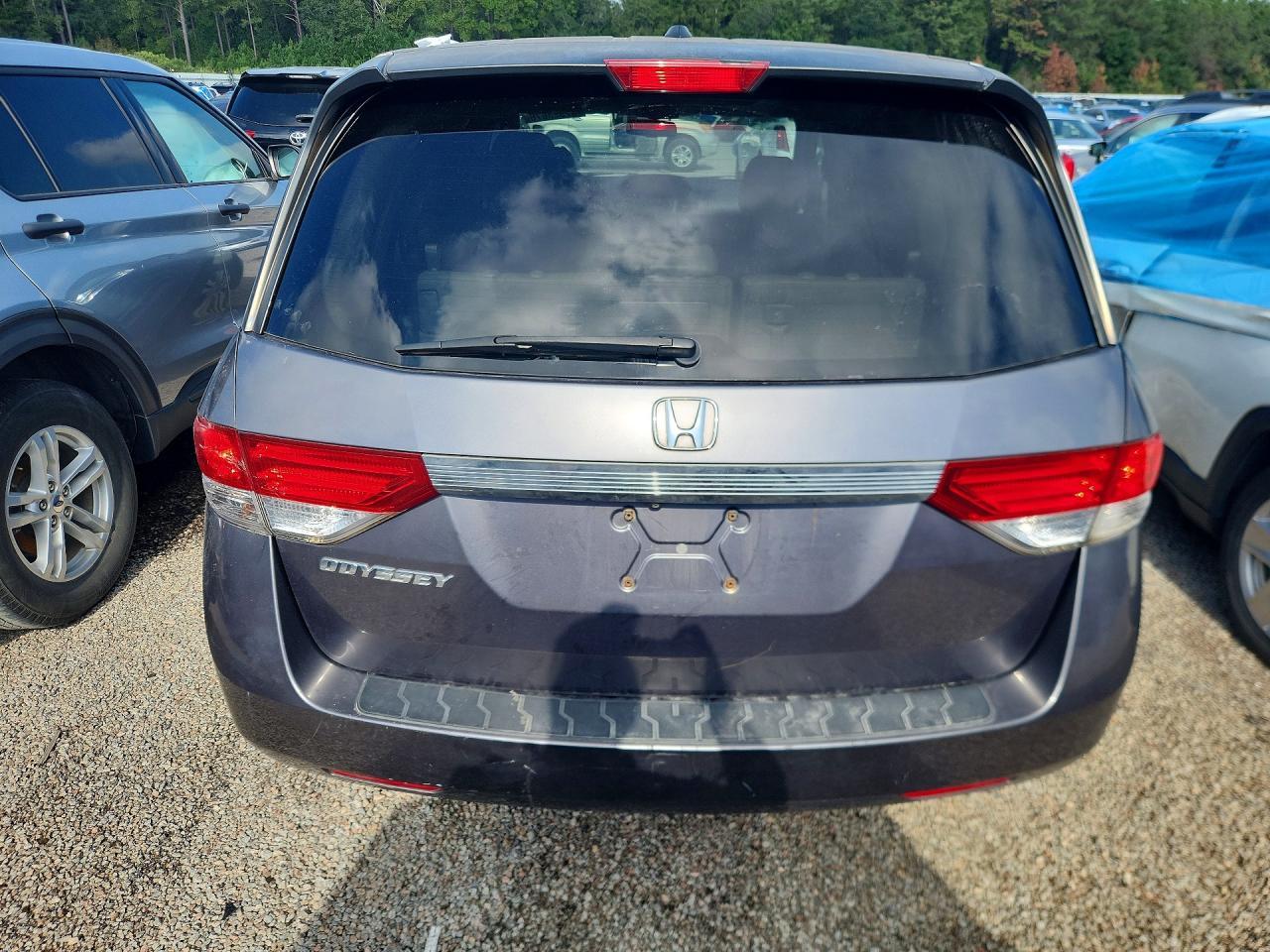 2014 Honda Odyssey Exl - Фото 6
