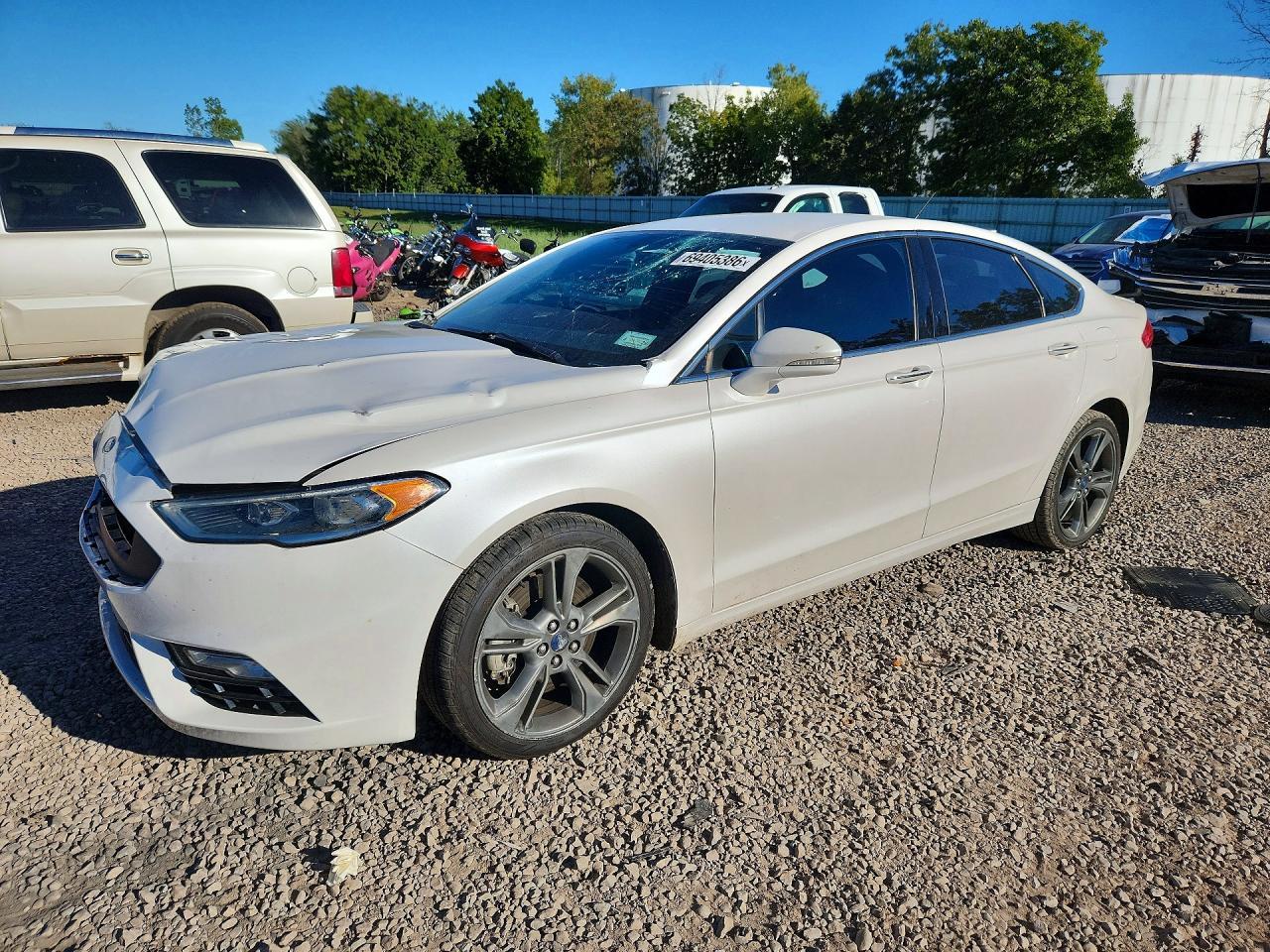 2018 Ford Fusion Sport