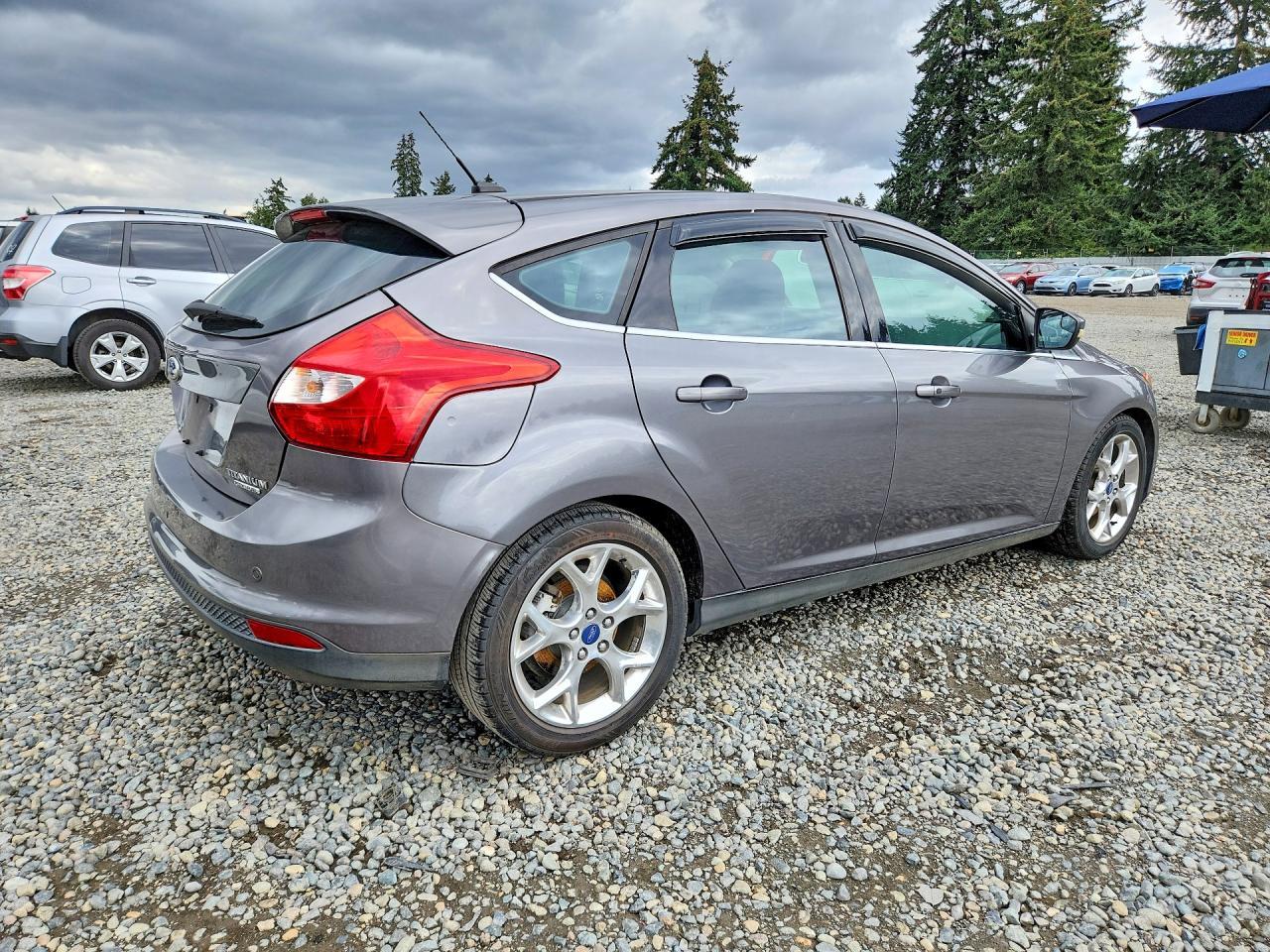 2014 Ford Focus Titanium - Фото 3