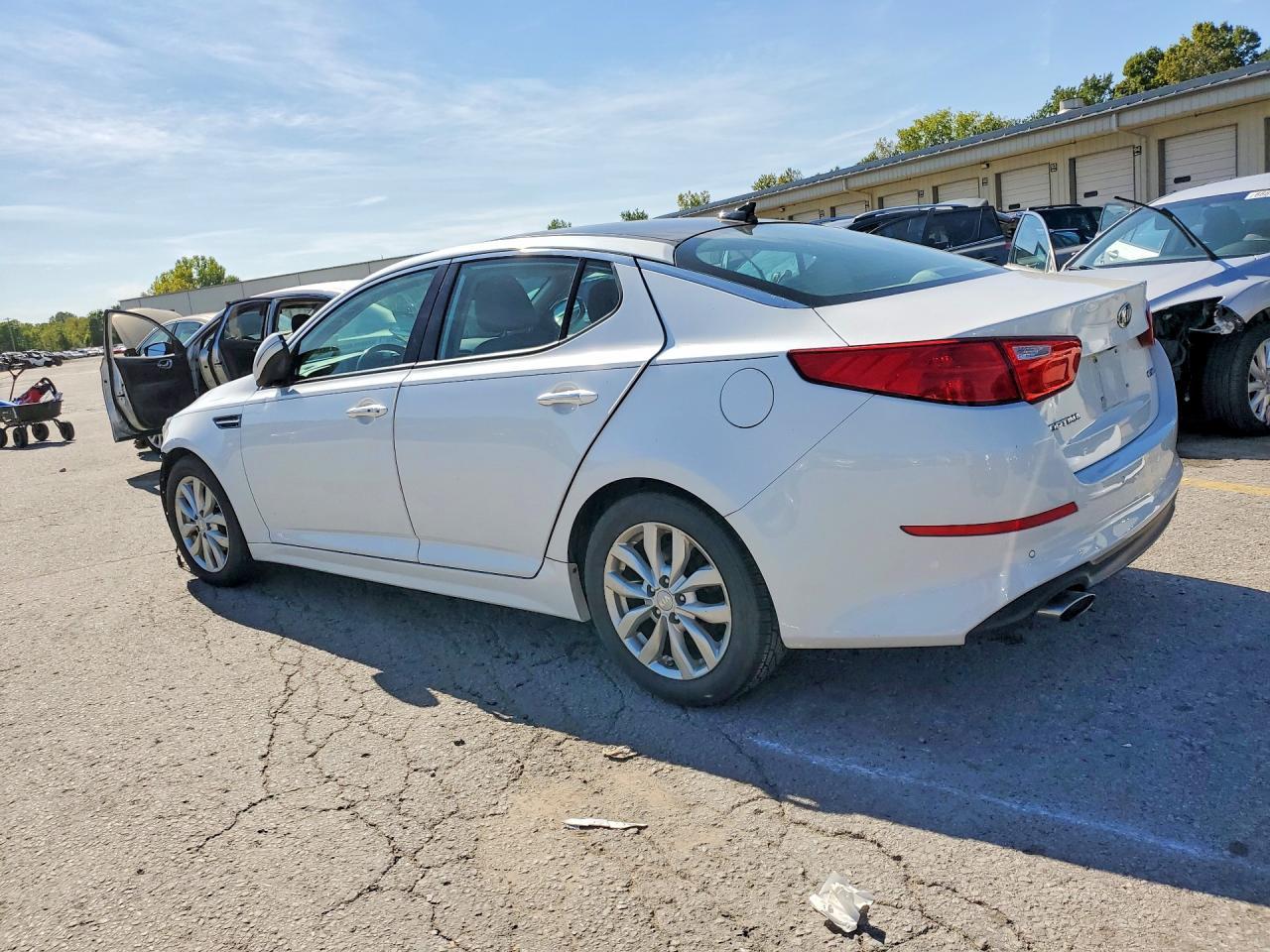 2015 Kia Optima Ex - Image 2