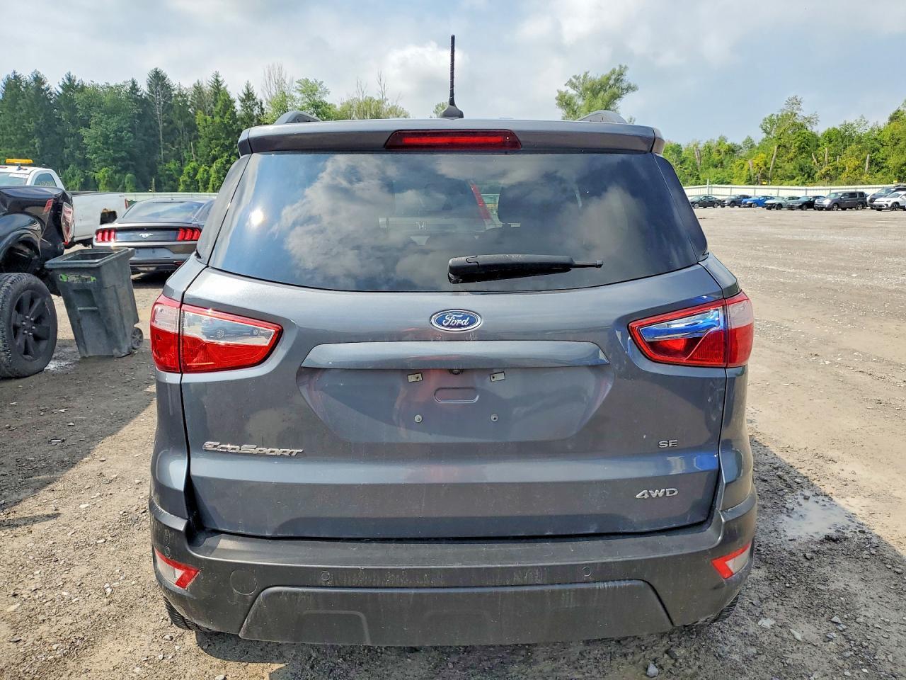 2020 Ford Ecosport Se - Фото 6