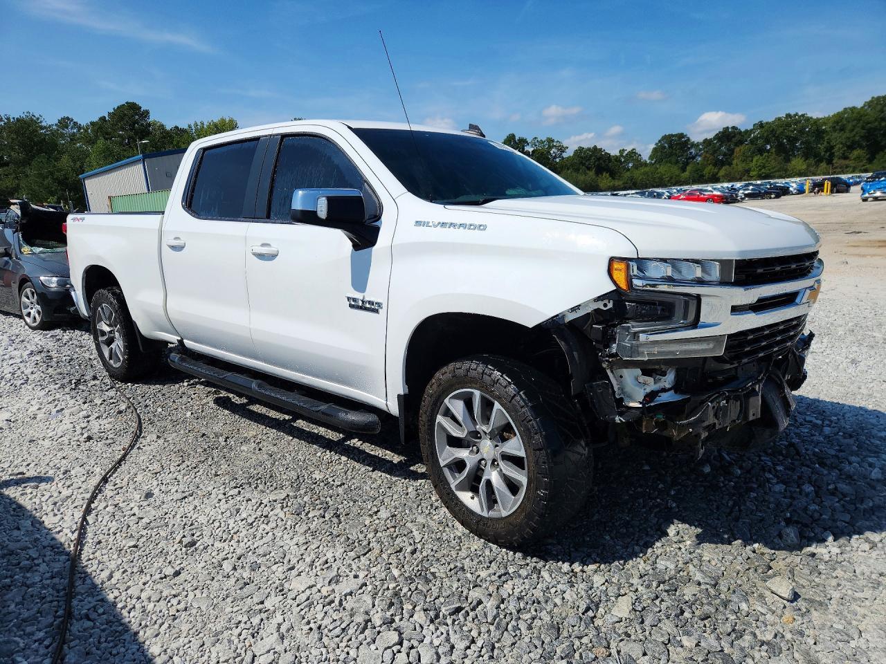 2020 Chevrolet Silverado K1500 Lt - Фото 4