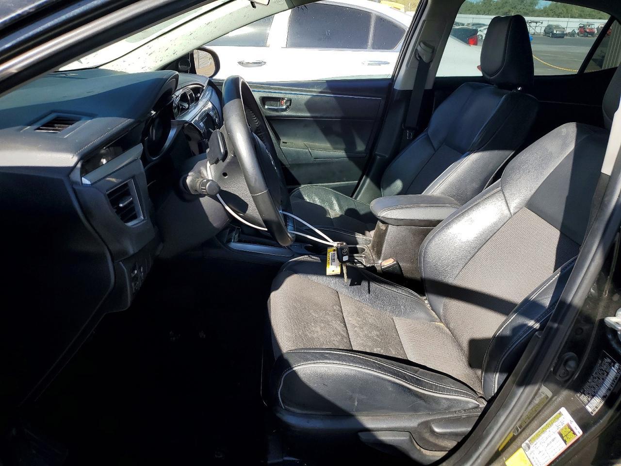 2015 Toyota Corolla S Plus - Фото 7