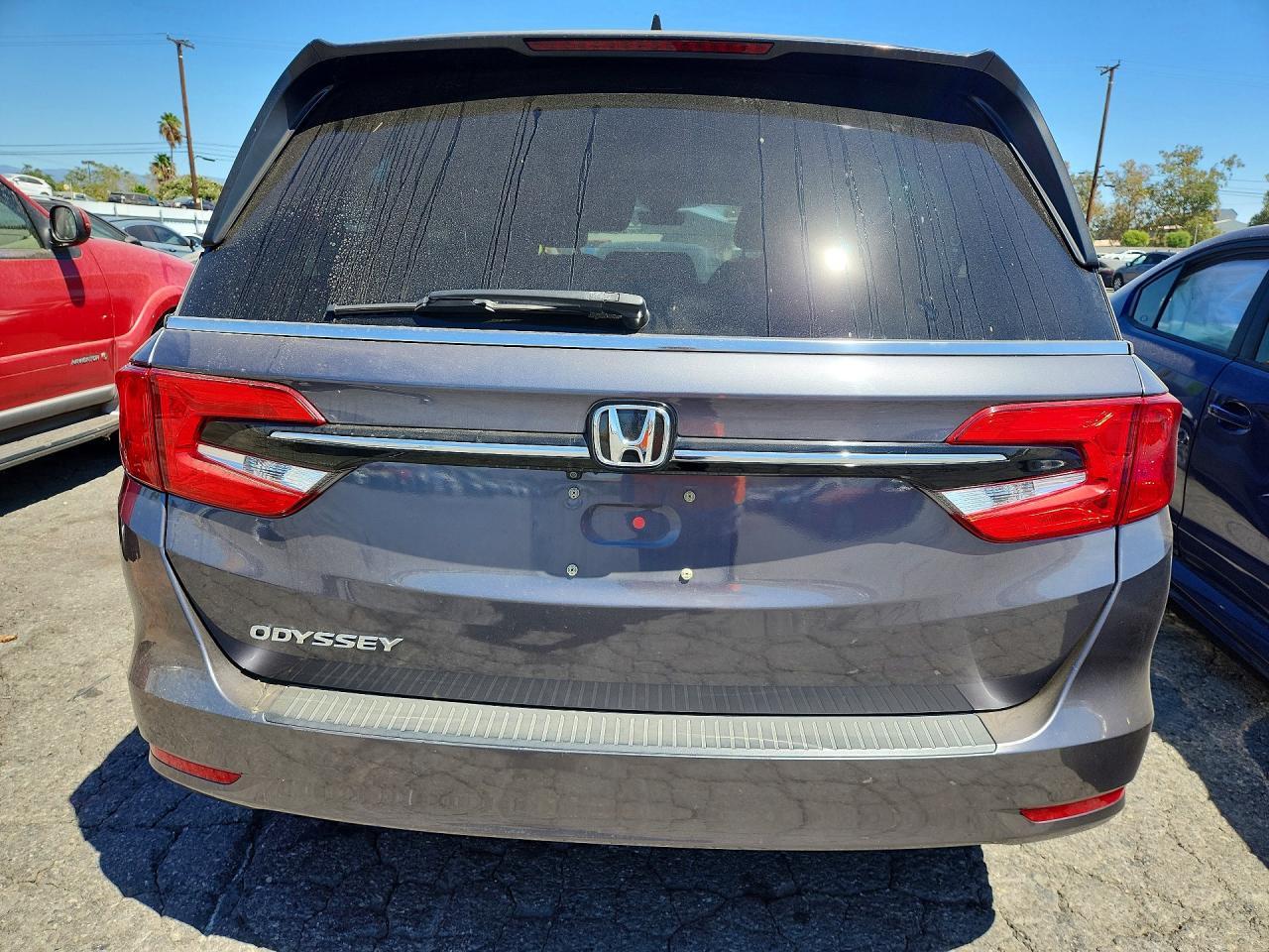 2021 Honda Odyssey Exl - Фото 6