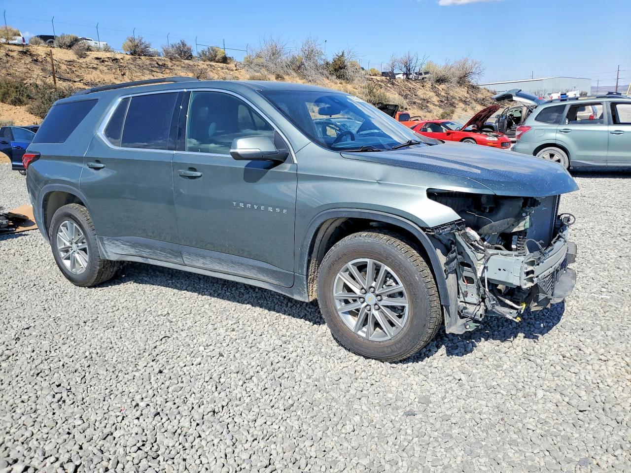 2023 Chevrolet Traverse Lt - Фото 4