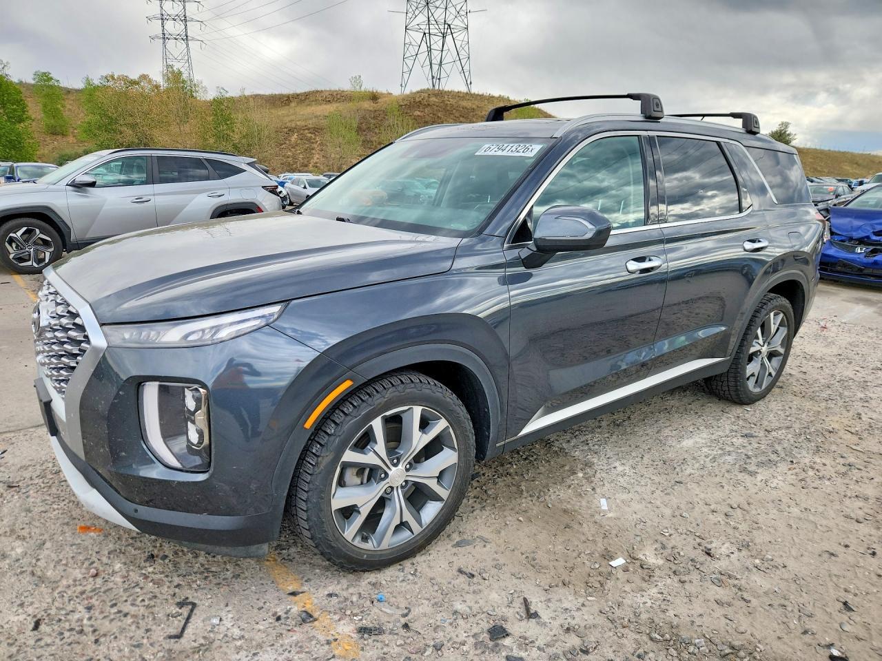 2020 Hyundai Palisade Sel