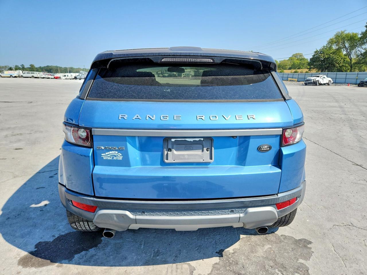 2015 Land Rover Range Rover Evoque Pure Plus - Фото 6