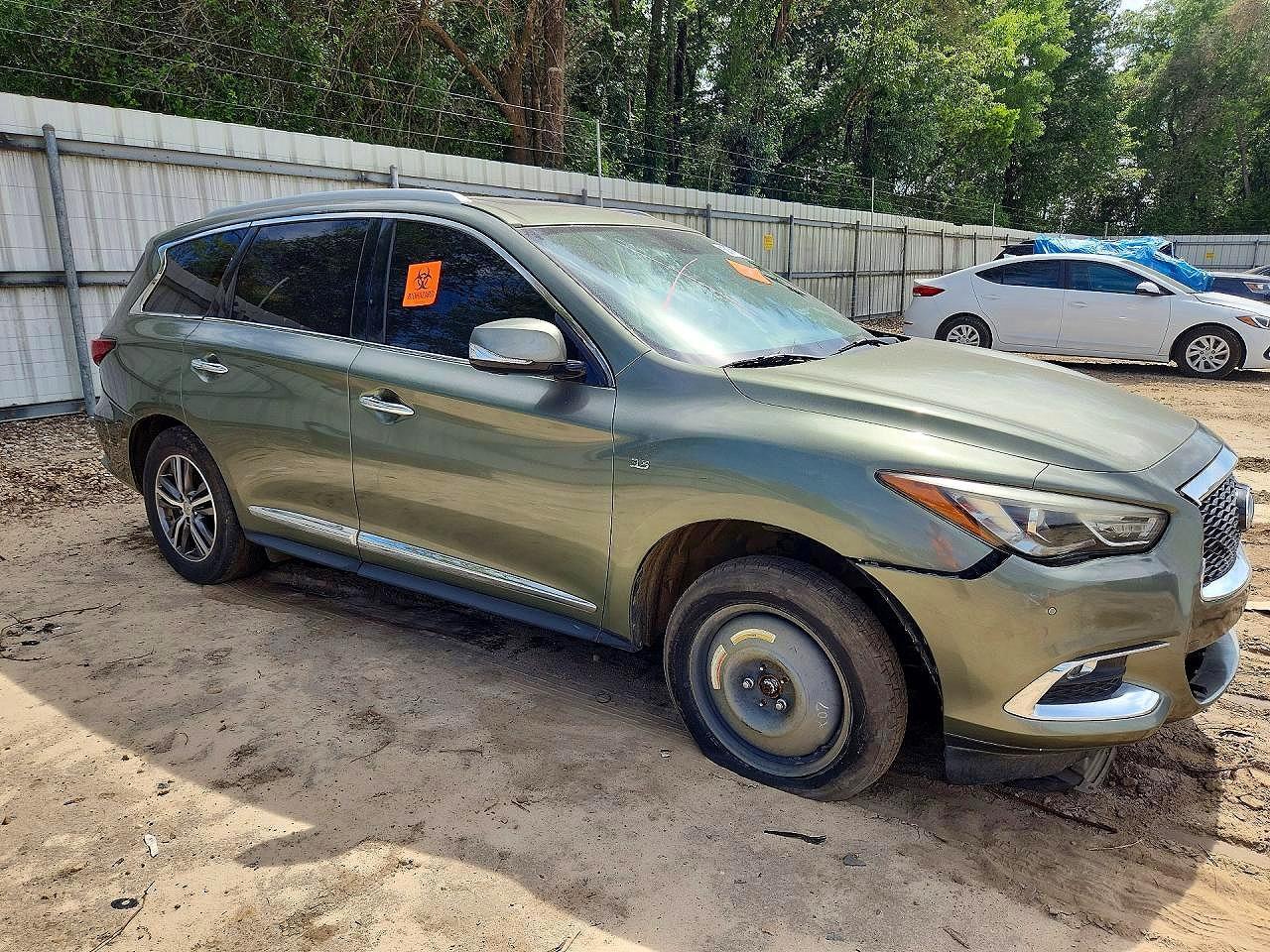 2017 Infiniti Qx60 Base - Image 4
