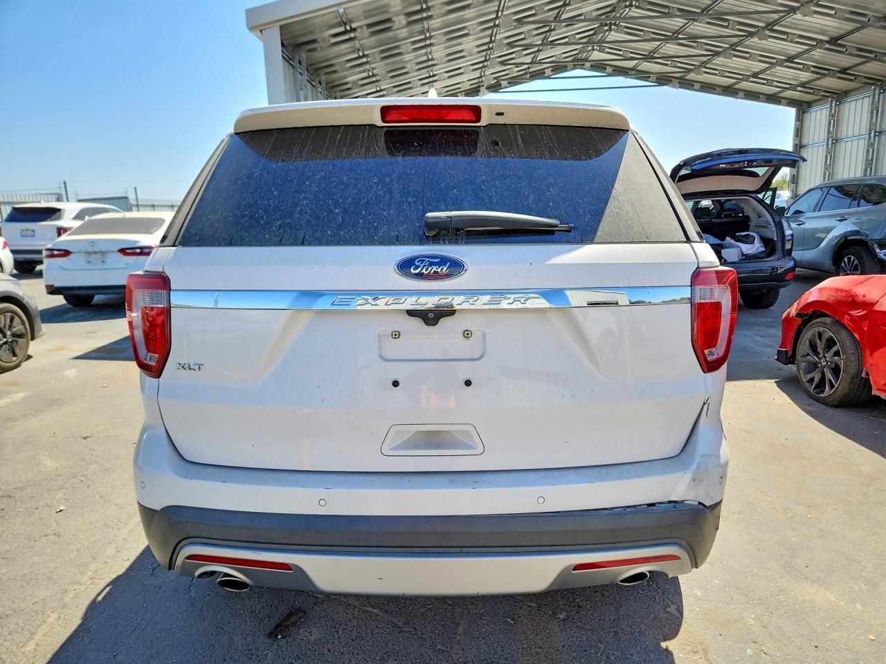 2017 Ford Explorer Xlt - Фото 6