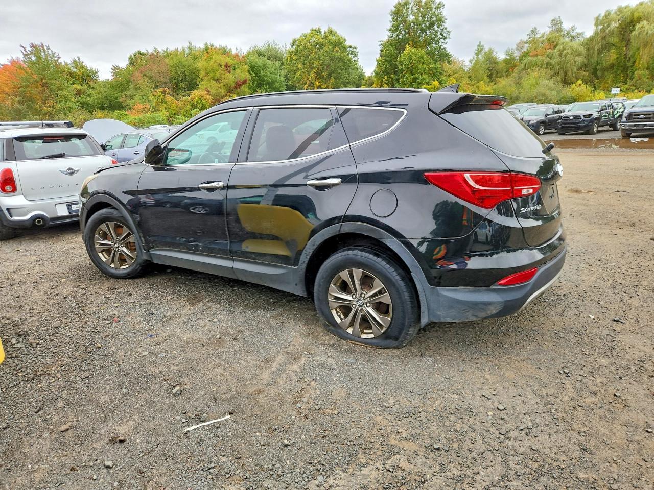 2013 Hyundai Santa Fe Sport 2.4L - Фото 2